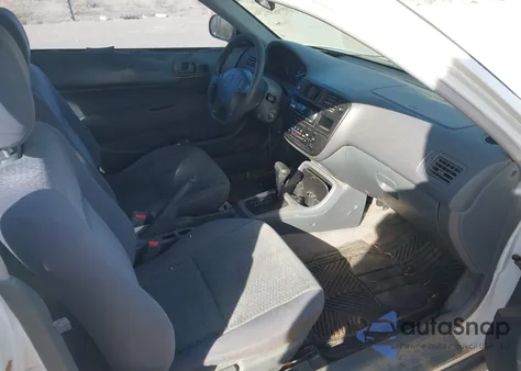 1996 Honda Civic Dx z USA, uszkodzony, nr VIN 1HGEJ6221TL092972